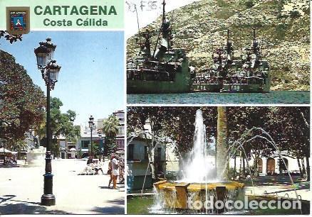 Postcards: POSTAL L05730: Vistas de Cartagena, Murcia - NULL