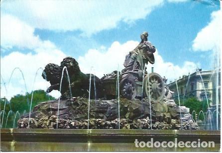 Cartoline: POSTAL L05725: Madrid. Fuente de la Cibeles - NULL