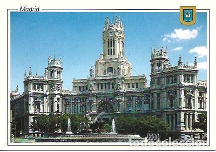 Postais: POSTAL L05452: Madrid. Plaza de Cibeles - NULL