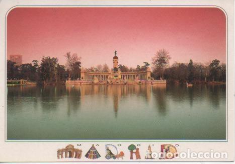 Postcards: Postal E03809: Estanque del Retiro, Madrid - Varios