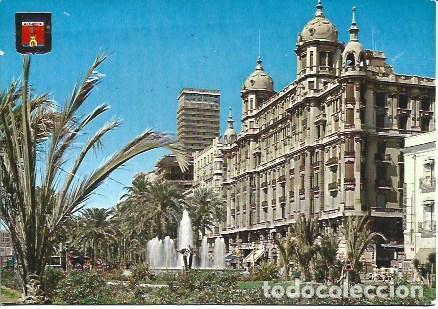 Postkarten: POSTAL L05447: Puerta del Mar en Alicante