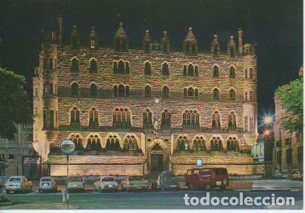 Postales: Postal E03807: Edificio de la Caja de Ahorros y Monte de Piedad, Le&oacute;n - Varios - Foto 1