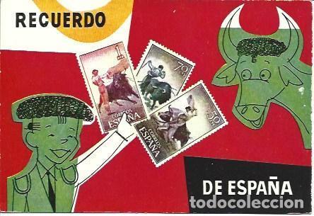 Cartoline: POSTAL L05362: Espa&ntilde;a. Recuerdo - NULL