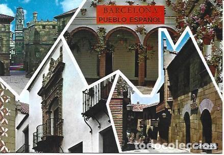 Cartes Postales: POSTAL L05352: Pueblo Espa&ntilde;ol en Barcelona - NULL
