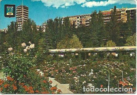 Postales: POSTAL L05459: Parque de los Rosales en Madrid - Foto 1
