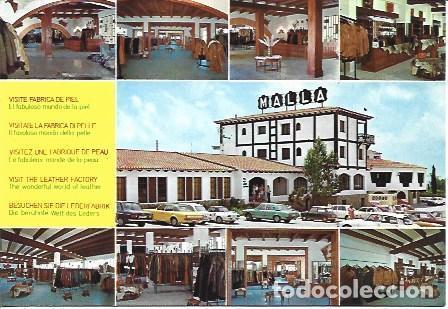 Postais: POSTAL L05419: Fabrica de piel Malla en Roda de Bara, Tarragona - NULL