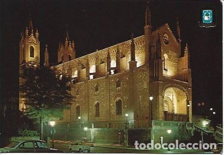 Postales: POSTAL L05347: Iglesia de los Jeronimos en Madrid - Foto 1