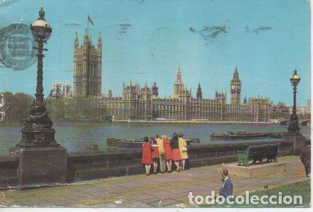Postcards: Postal E04598: Houses of Parliament, London - Varios