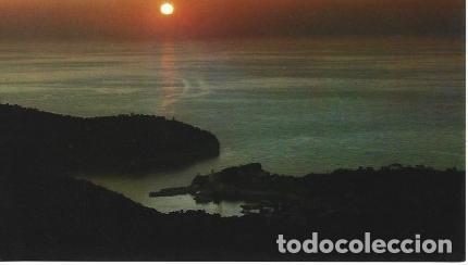 Postales: POSTAL L05438: Puesta de sol en Soller, Mallorca - Foto 1