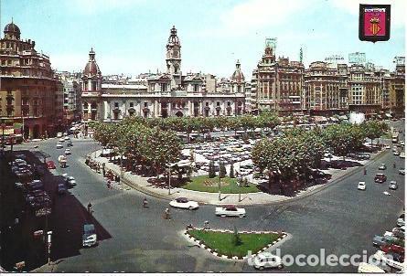 Cartoline: POSTAL L05403: Antigua Plaza del Caudillo de Valencia - NULL