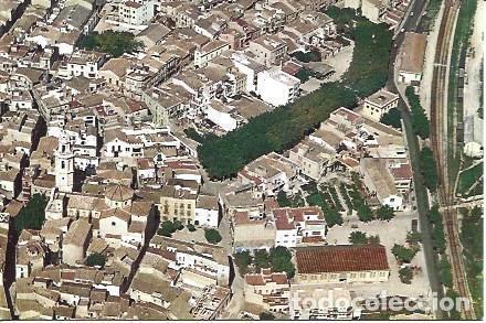 Postkarten: POSTAL L05448: Vista aerea de Tarragona - NULL