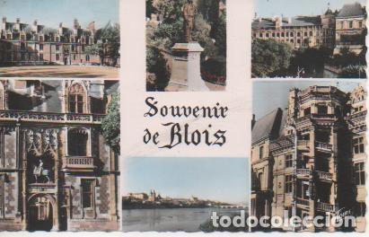 Postkarten: Postal E04604: Im&aacute;genes de Blois. Les Merveilles du Val de Loire - Varios