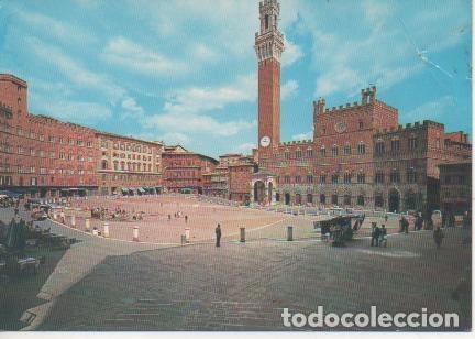 Cartoline: Postal E04581: La Piazza del Campo, Siena - Varios