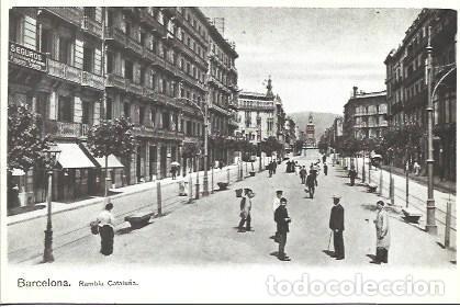 Postales: POSTAL L05375: Rambla Catalunya de Barcelona - NULL