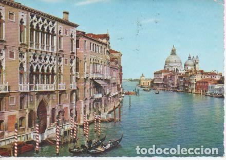 Postcards: Postal E04621: Canal Grande e Chiesa della Salute, Venezia - Varios