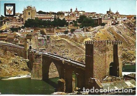 Postais: POSTAL L05489: Puente de San Martin de Toledo - NULL