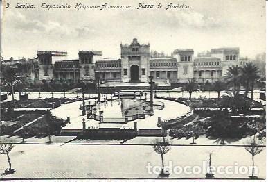 Cartoline: POSTAL L05565: Sevilla. Exposicion Hispano Americana - NULL
