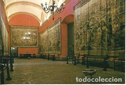 Postales: POSTAL L05484: Salon de Tapices del Alcazar de Sevilla
