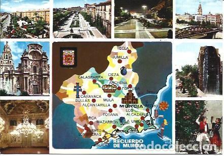 Cartoline: POSTAL L05528: Recuerdo de Murcia - NULL