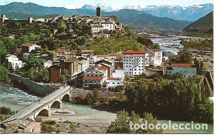 Postcards: POSTAL L05523: Vista general de Ainsa - NULL