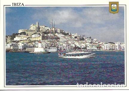 Postales: POSTAL L05500: Vista de Ibiza - Foto 1