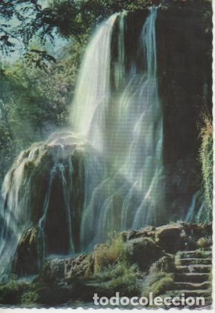Postcards: Postal E04649: Cascada Trinidad, Monasterio de Piedra, Zaragoza - Varios