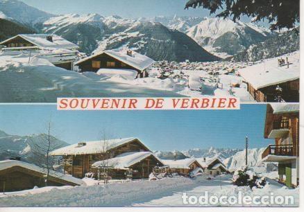 Postais: Postal E04574: Im&aacute;genes de Verbier - Varios