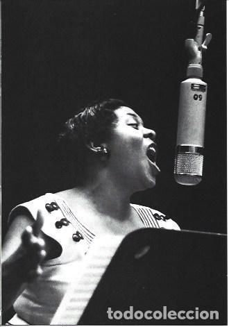 Postais: POSTAL A1352: Dinah Washington - NULL