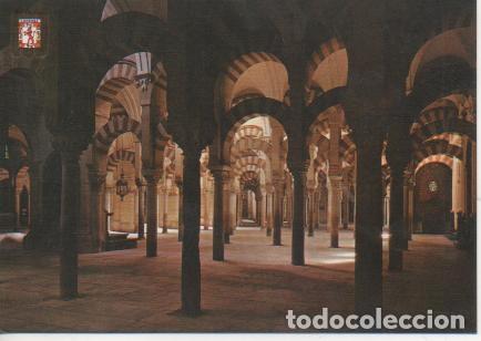 Postcards: Postal E04725: Laberinto de columnas-La Mezqueta, C&oacute;rdoba - Varios