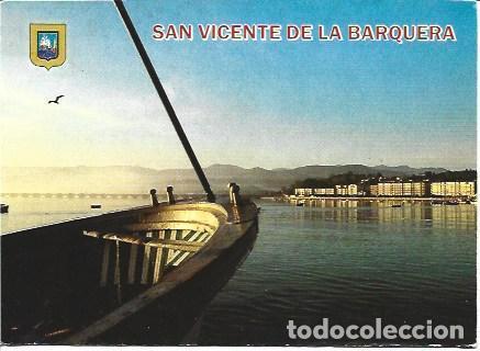 Postales: POSTAL L05514: Alborada de San Vicente de la Barquera