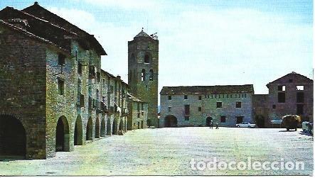 Cartes Postales: POSTAL L05524: Plaza de Espa&ntilde;a en Ainsa - NULL