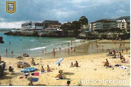 Postales: POSTAL L05518: Playa del Sable en Isla, Cantabria - NULL