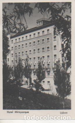 Postkarten: Postal E04757: Posal B/N Hotel Miraparque, Lisboa - Varios