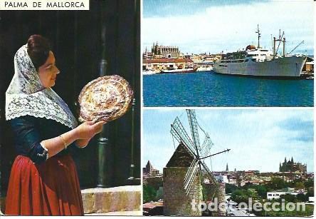 Postais: POSTAL L05501: Vistas de Palma de Mallorca - NULL