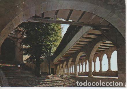Postcards: Postal E04667: Claustro mirador y patio del Santuario Virgen de la Pe&ntilde;a, Graus - Varios