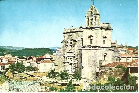 Postais: POSTAL L05993: Basilica de Santa Maria de Pontevedra