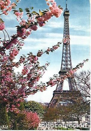 Postales: POSTAL L06046: Vista de la Tour Eiffel en Paris - Foto 1