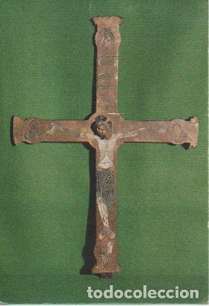 Cartoline: Postal E04712: Crucifijo de esmaltes. S XII-Museo Diocesano, Seo de Urgel - Varios