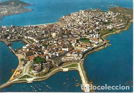 Cartes Postales: POSTAL L06005: Vista aerea de La Coru&ntilde;a - NULL