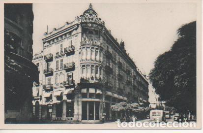 Cartoline: Postal E04699: Postal B/NHotel Reina Victoria, Valencia - Varios