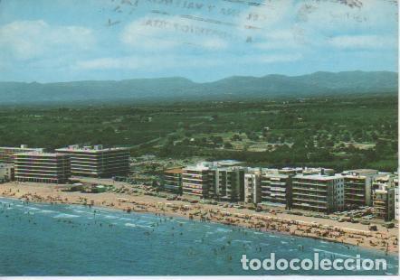 Postkarten: Postal E04327: Playa de Poniente. Salou, Tarragona - Varios