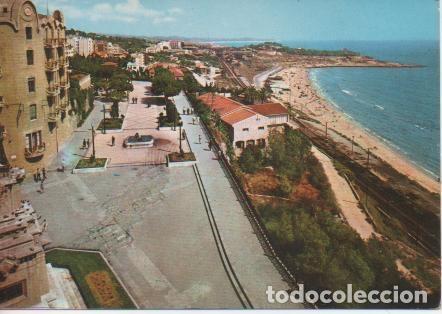 Postkarten: Postal E04328: Balc&oacute;n del Mediterraneo, al fondo Playa del Milagro, Tarragona - Varios