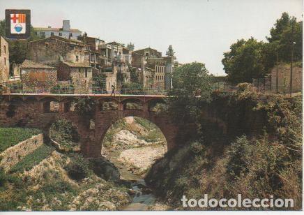 Cartoline: Postal E04331: Pont Rom&agrave;, Caldas de Montbuy - Varios