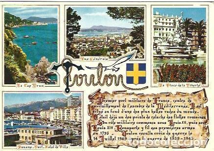 Cartoline: POSTAL L05888: Vistas de Toulon - NULL