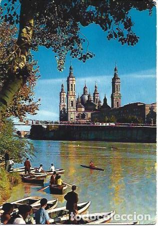 Postales: POSTAL L06026: Rio Ebro en Zaragoza - Foto 1