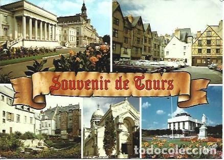 Postkarten: POSTAL L05860: Souvenir de Tours - NULL