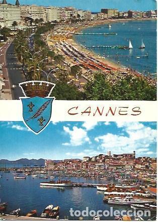 Postales: POSTAL L06036: Vistas de Cannes - Foto 1