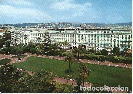 Postkarten: POSTAL L06022: Hotel Plaza en Niza