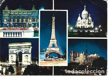 Cartoline: POSTAL L05875: Vistas de Paris - NULL