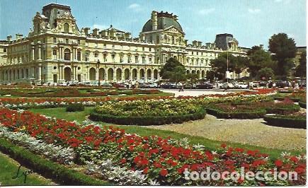 Postales: POSTAL L05956: Paris. Jardines del Louvre - Foto 1